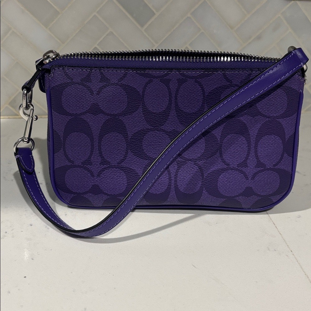 Coach Nolita 19 in Purple - Picture 2 of 7